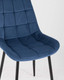 Миниатюра изображения товара Стул Stool Group Флекс / AV 405-N27-K10PM-08 (велюр синий)