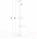 Миниатюра изображения товара Душевая стойка Gross Aqua Aqua Optima GA109