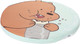 Миниатюра изображения товара Подушка на стул Miniso We Bare Bears / 6282