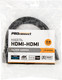 Миниатюра изображения товара Кабель PROconnect Silver HDMI - HDMI 1.4 / 17-6204-8 (2м, черный)