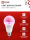 Миниатюра изображения товара Лампа для растений INhome LED-A60-FITO / 4690612036502