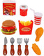 Миниатюра изображения товара Детская кухня Наша игрушка Фаст Фуд / 338E