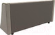 Миниатюра изображения товара Скамья кухонная мягкая Лига Диванов Лофт / 112627 (микровельвет бежевый/зеленый)