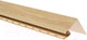 Миниатюра изображения товара Околооконная планка Альта-профиль Карелия К-17 (3м, бук)