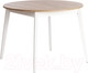 Миниатюра изображения товара Обеденный стол Tetchair Svelto (дуб вотан/белый)