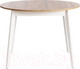 Миниатюра изображения товара Обеденный стол Tetchair Svelto (дуб вотан/белый)