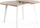 Миниатюра изображения товара Обеденный стол Tetchair Svelto (дуб вотан/белый)