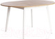 Миниатюра изображения товара Обеденный стол Tetchair Svelto (дуб вотан/белый)