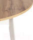 Миниатюра изображения товара Обеденный стол Tetchair Svelto (дуб вотан/белый)