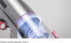 Миниатюра изображения товара Вертикальный пылесос BQ VCA0102H (серый/синий)