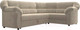 Миниатюра изображения товара Диван угловой Лига Диванов Карнелла правый (микровельвет бежевый)
