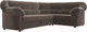 Миниатюра изображения товара Диван угловой Лига Диванов Карнелла правый (велюр коричневый)