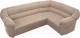 Миниатюра изображения товара Диван угловой Лига Диванов Карнелла правый (велюр бежевый)