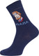 Миниатюра изображения товара Носки Брестские 2153 Союзмультфильм. Простоквашино рис.486 (р.25, темно-синий)