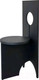 Миниатюра изображения товара Стул Ladzim Toka / T06black (черный)