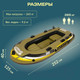 Миниатюра изображения товара Надувная лодка Jilong Fishman 300 Set / JL007208N