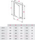 Миниатюра изображения товара Люк ревизионный Awenta DT14SS (20x30, серебристый)