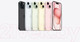Миниатюра изображения товара Смартфон Apple iPhone 15 256GB (синий)