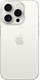 Миниатюра изображения товара Смартфон Apple iPhone 15 Pro 128GB (белый титан)