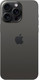 Миниатюра изображения товара Смартфон Apple iPhone 15 Pro Max 256GB A3106 / A3105 (черный титан)