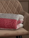 Миниатюра изображения товара Плед TexRepublic Deco Lux Полосы Фланель 200x220 / 90695 (розовый)