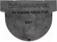 Миниатюра изображения товара Заглушка лотка водоотводного Aquastok Aqua-Top / 9201