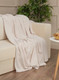 Миниатюра изображения товара Плед TexRepublic Deco Кубики Фланель 150x200 / 93254 (молочный)