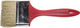 Миниатюра изображения товара Кисть малярная Stayer Master Universal-Euro 0108-75 плоская (75мм, светлая натуральная щетина)