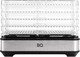 Миниатюра изображения товара Сушилка для овощей и фруктов BQ FD1003 (черный/сталь)