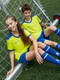 Миниатюра изображения товара Футбольная форма Kelme Football Suit / 8351ZB3158-918 (р. 150, желтый)