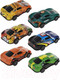Миниатюра изображения товара Набор игрушечных автомобилей Наша игрушка 8602