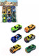 Миниатюра изображения товара Набор игрушечных автомобилей Наша игрушка 8602
