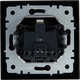 Миниатюра изображения товара Розетка IEK Brite BR-R14-16-K02-F (черный)
