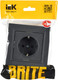 Миниатюра изображения товара Розетка IEK Brite BR-R14-16-K53-F (графит)