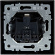 Миниатюра изображения товара Розетка IEK Brite BR-R14-16-K53-F (графит)