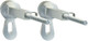 Миниатюра изображения товара Инсталляция для унитаза GROHE Solido 38811KF0 (с кнопкой, черный матовый)