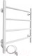 Миниатюра изображения товара Полотенцесушитель электрический Ростела Виктория 50x60/4 (с диммером, левый Ral 9016)