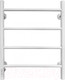 Миниатюра изображения товара Полотенцесушитель электрический Ростела Виктория 50x60/4 (с диммером, левый Ral 9016)