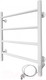 Миниатюра изображения товара Полотенцесушитель электрический Ростела Виктория 50x60/4 (с диммером, правый Ral 9016)