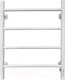 Миниатюра изображения товара Полотенцесушитель электрический Ростела Виктория 50x60/4 (с диммером, правый Ral 9016)