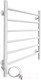 Миниатюра изображения товара Полотенцесушитель электрический Ростела Виктория 50x70/6 (с диммером, левый Ral 9016)