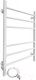 Миниатюра изображения товара Полотенцесушитель электрический Ростела Свирель V 50x80/6 (с диммером, левый Ral 9016)