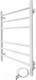 Миниатюра изображения товара Полотенцесушитель электрический Ростела Свирель V 50x80/6 (с диммером, правый Ral 9016)