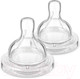 Миниатюра изображения товара Набор сосок Philips AVENT Anti-colic / SCY762/02 (2шт)