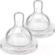 Миниатюра изображения товара Набор сосок Philips AVENT Anti-colic / SCY763/02 (2шт)