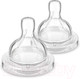 Миниатюра изображения товара Набор сосок Philips AVENT Anti-colic / SCY764/02 (2шт)