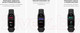 Миниатюра изображения товара Фитнес-браслет Xiaomi Mi Smart Band 8 BHR7166GL/M2239B1 (золото)