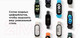 Миниатюра изображения товара Фитнес-браслет Xiaomi Mi Smart Band 8 BHR7166GL/M2239B1 (золото)