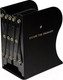Миниатюра изображения товара Подставка для книг Lorex Booklover Total Black / LXBHBL-TB (черный)
