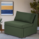 Миниатюра изображения товара Кресло-кровать Mio Tesoro Такка Fotel 80 Z/F Malmo 37 (Dark Green)